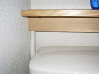 Kit lavabo WiCi Mini adaptable sur WC, sur tablette - Monsieur J (88) - 2 sur 2